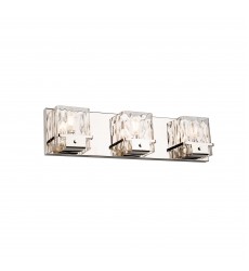  Wiltshire 3 Light Wall Light-(AC11573PN)-Artcraft
