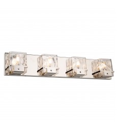  Wiltshire 4 Light Wall Light-(AC11574PN)-Artcraft