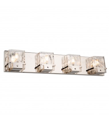  Wiltshire 4 Light Wall Light-(AC11574PN)-Artcraft