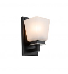 Eastwood 1 Light Wall Light AC11611BN-(AC11611BN)-Artcraft Eastwood 1 Light Wall Light AC11611BN-(AC11611BN)-Artcraft