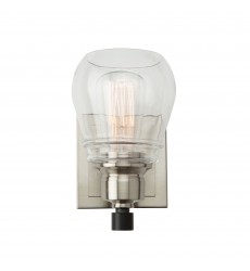 Nelson 1 Light Vanity Light-(AC11681NB)-Artcraft Nelson 1 Light Vanity Light-(AC11681NB)-Artcraft