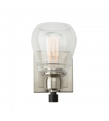  Nelson 1 Light Vanity Light-(AC11681NB)-Artcraft