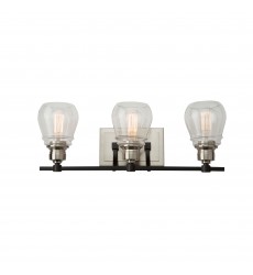 Nelson 3 Light Vanity Light-(AC11683NB)-Artcraft Nelson 3 Light Vanity Light-(AC11683NB)-Artcraft