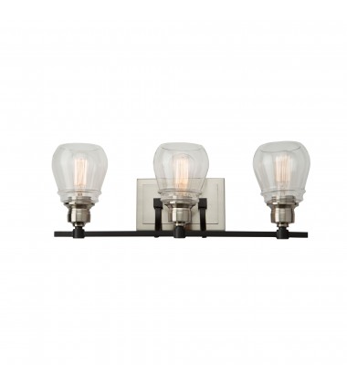  Nelson 3 Light Vanity Light-(AC11683NB)-Artcraft