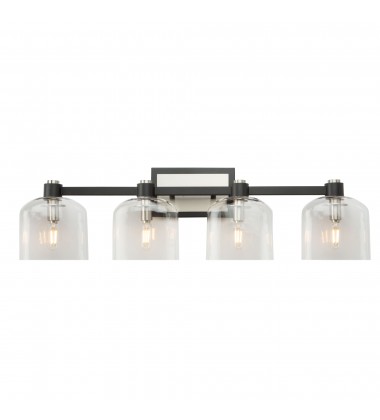  Lyndon 4 Light Vanity Light-(AC11694NB)-Artcraft