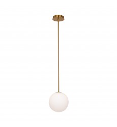  Aurelia Collection 1-Light Pendant Brass-(AC11761BR)-Artcraft