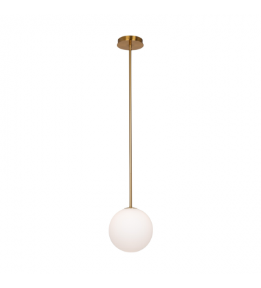  Aurelia Collection 1-Light Pendant Brass-(AC11761BR)-Artcraft