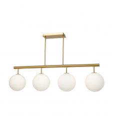  Aurelia Collection 4-Light Island/Pool Table Brass-(AC11764BR)-Artcraft