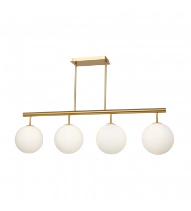  Aurelia Collection 4-Light Island/Pool Table Brass-(AC11764BR)-Artcraft