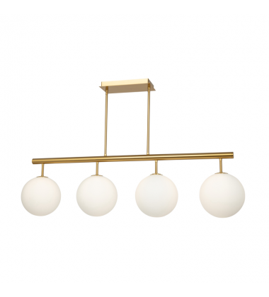  Aurelia Collection 4-Light Island/Pool Table Brass-(AC11764BR)-Artcraft