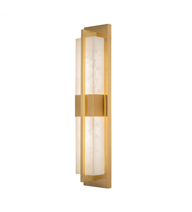 Briana Integrated LED Wall Sconce, Brushed Brass-(AC11776BR)-Artcraft Briana Integrated LED Wall Sconce, Brushed Brass-(AC11776BR)-Artcraft