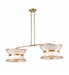  Layla Linear Island Fixture Brushed Brass-(AC11834BB)-Artcraft