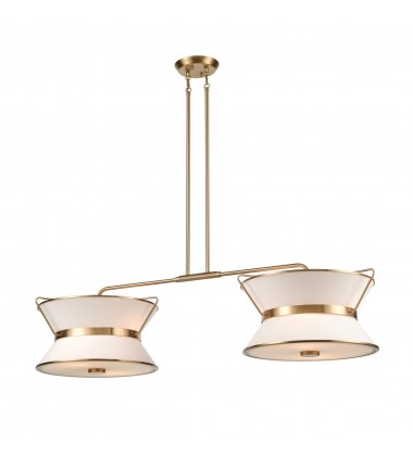  Layla Linear Island Fixture Brushed Brass-(AC11834BB)-Artcraft