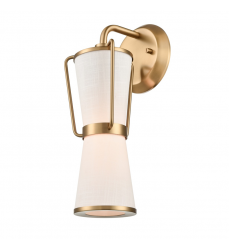 Layla Wall Sconce Brushed Brass-(AC11837BB)-Artcraft