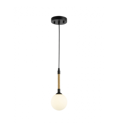 Capilano Collection 1-Light Pendant Black-(AC11841BK)-Artcraft Capilano Collection 1-Light Pendant Black-(AC11841BK)-Artcraft