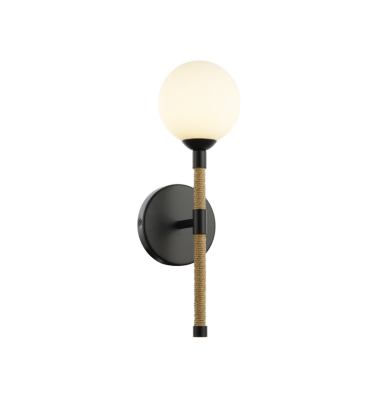 Capilano Collection 1-Light Sconce Black-(AC11847BK)-Artcraft Capilano Collection 1-Light Sconce Black-(AC11847BK)-Artcraft