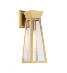  Lucian Wall Sconce Brushed Brass-(AC11857BB)-Artcraft