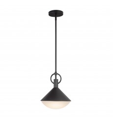 Abruzzo Collection 1-Light Pendant Black-(AC11861BK)-Artcraft Abruzzo Collection 1-Light Pendant Black-(AC11861BK)-Artcraft