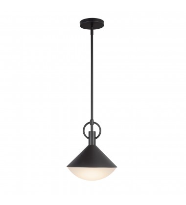 Abruzzo Collection 1-Light Pendant Black-(AC11861BK)-Artcraft Abruzzo Collection 1-Light Pendant Black-(AC11861BK)-Artcraft
