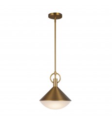 Abruzzo Collection 1-Light Pendant Brass-(AC11861BR)-Artcraft Abruzzo Collection 1-Light Pendant Brass-(AC11861BR)-Artcraft
