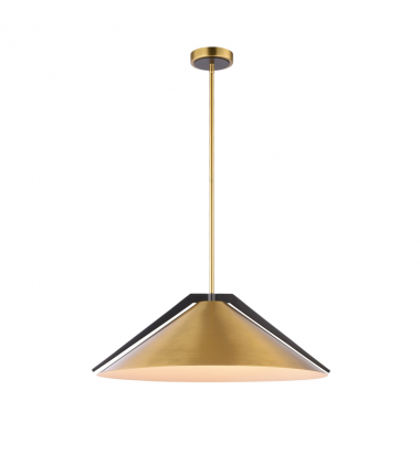 Baltic Collection 3-Light Pendant Brass and black-(AC11914BR)-Artcraft Baltic Collection 3-Light Pendant Brass and black-(AC11914BR)-Artcraft
