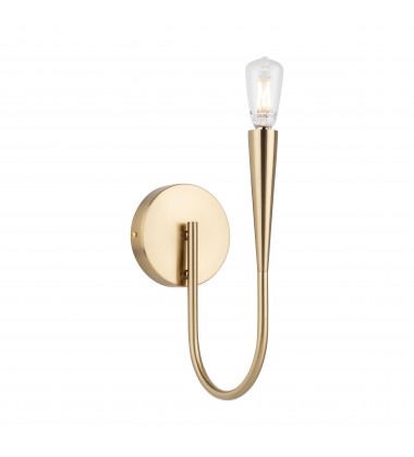  Bronte Collection 1-Light Sconce Brass-(AC11921BR)-Artcraft