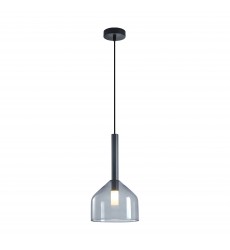  Kali Collection 1-Light Pendant Black-(AC11951BK)-Artcraft