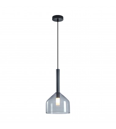  Kali Collection 1-Light Pendant Black-(AC11951BK)-Artcraft