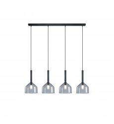  Kali Collection 4-Light Island/Pool Table Black-(AC11954BK)-Artcraft