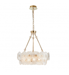  Bloom Collection 15-Light Chandelier Brass-(AC11961BR)-Artcraft