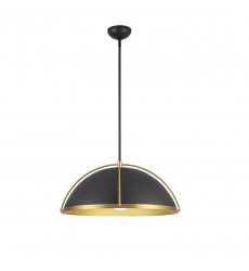 Dahlia 1 Light Pendant 17.6