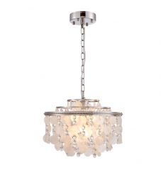 AVARA 6LT CHANDELIER-(AC12072PN)-Artcraft