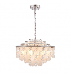 AVARA 13LT CHANDELIER-(AC12073PN)-Artcraft