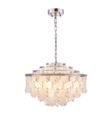 AVARA 13LT CHANDELIER-(AC12073PN)-Artcraft