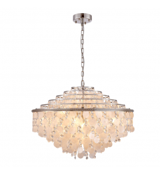 AVARA 24 LT CHANDELIER-(AC12074PN)-Artcraft