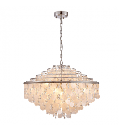 AVARA 24 LT CHANDELIER-(AC12074PN)-Artcraft AVARA 24 LT CHANDELIER-(AC12074PN)-Artcraft