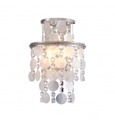 AVARA 2 LT  WALL SCONCE-(AC12075PN)-Artcraft