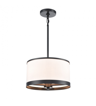 High Street 3 Light Pendant, Black-(AC12161BK)-Artcraft High Street 3 Light Pendant, Black-(AC12161BK)-Artcraft
