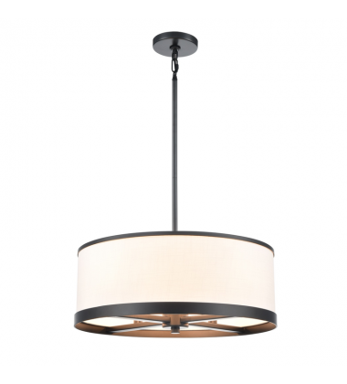 High Street 4 Light Chandelier 18