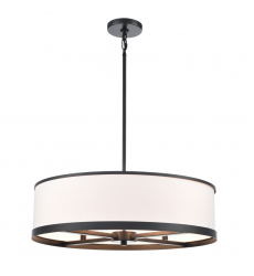 High Street 4 Light Chandelier 24