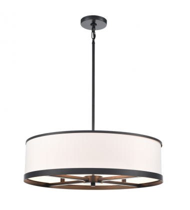 High Street 4 Light Chandelier 24