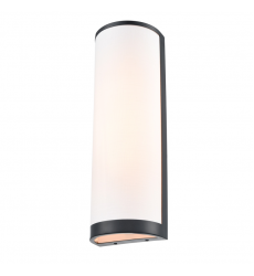 High Street 2 Light Wall Sconce, Black-(AC12167BK)-Artcraft