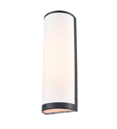 High Street 2 Light Wall Sconce, Black-(AC12167BK)-Artcraft High Street 2 Light Wall Sconce, Black-(AC12167BK)-Artcraft