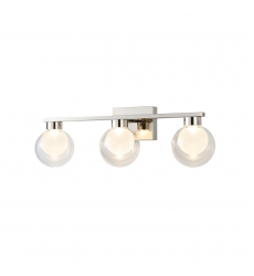 Colton 3 Light Bathroom Vanity, Chrome-(AC12193PN)-Artcraft