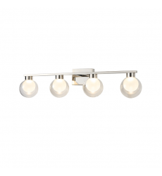 Colton 4 Light Bathroom Vanity, Chrome-(AC12194PN)-Artcraft