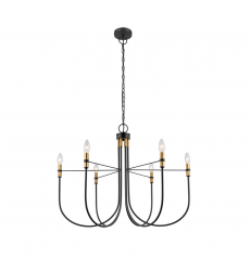 FOUNDRY COLLECTION 6LT CHAN.-(AC12226BB)-Artcraft