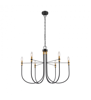 FOUNDRY COLLECTION 6LT CHAN.-(AC12226BB)-Artcraft