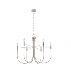 FOUNDRY COLLECTION 6LT CHAND.-(AC12226BN)-Artcraft