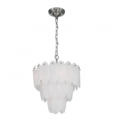 SERENA COL CHANDELIER 5 LIGHT-(AC12260SN)-Artcraft