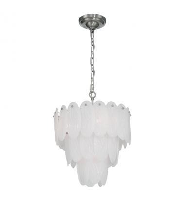 SERENA COL CHANDELIER 5 LIGHT-(AC12260SN)-Artcraft SERENA COL CHANDELIER 5 LIGHT-(AC12260SN)-Artcraft